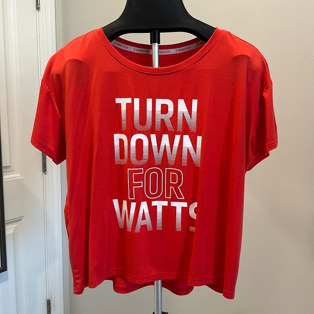 Orangetheory Crop Top